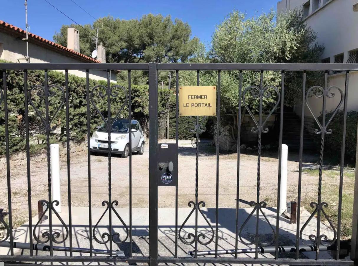 Azur - Vue Mer - Parking - Climatisation Cassis Eksteriør billede