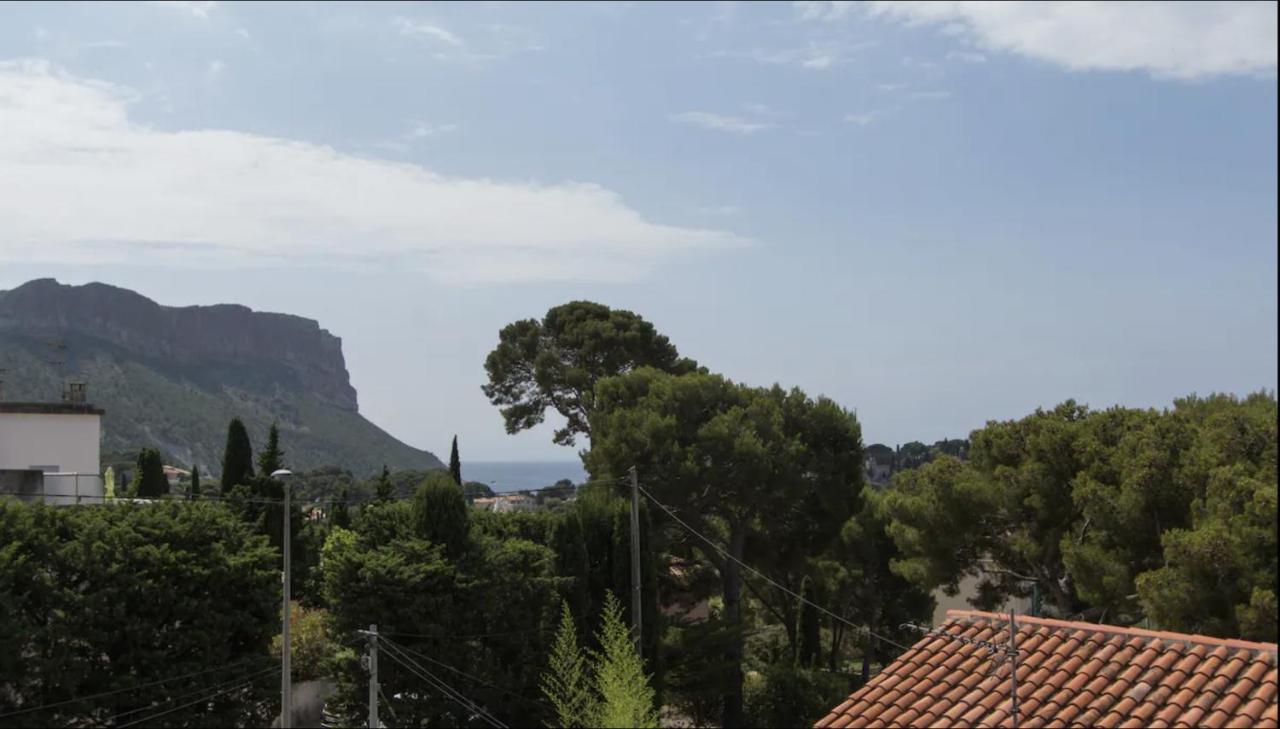 Azur - Vue Mer - Parking - Climatisation Cassis Eksteriør billede